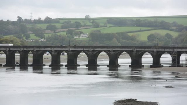 Bideford Bridge, Bideford - tradtional English seaside town