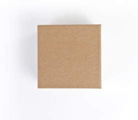 Fototapeta premium Cardboard box for packaging