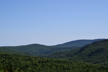 Fototapeta na wymiar Maine Mountains