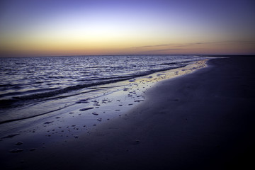 Beach at Sunset