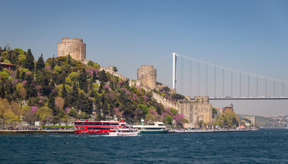Rumelian Castle in Istanbul, Turkey