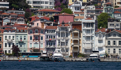 Buildings in Istanbul City, Turkey