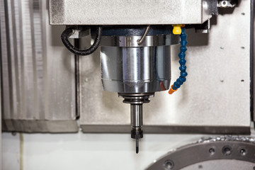 Spindle of CNC machining center for metal processing