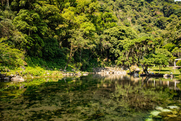 lago sifones  nacimiento de agua