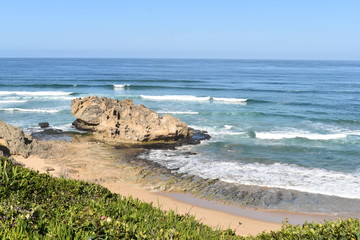 Beautiful beach at Brenton on Sea near Plettenberg Bay in South Africa