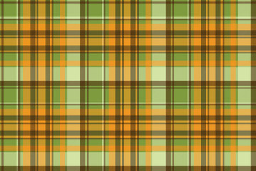 Bright color check plaid seamless pattern