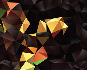 Geometrical  abstract background.  Modern pattern in halftone style with gradient. The best graphic resource for your design.