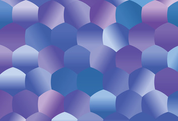 Geometrical  abstract background.  Modern pattern in halftone style with gradient. The best graphic resource for your design.