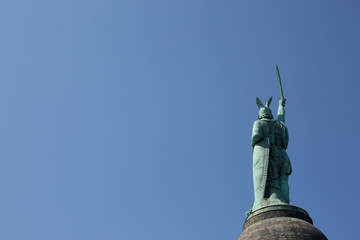 A great monument in germany called Hermannsdenkmal 