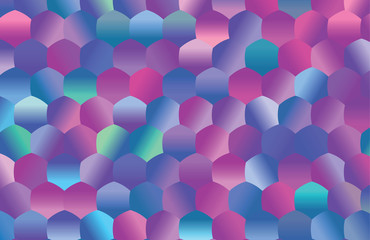 Geometrical  abstract background.  Modern pattern in halftone style with gradient. The best graphic resource for your design.