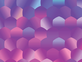 Geometrical  abstract background.  Modern pattern in halftone style with gradient. The best graphic resource for your design.