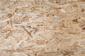 plywood  texture,   osb  board closeup - construction background