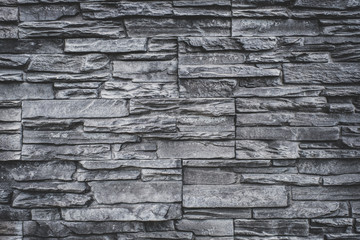  natural stone wall background - grey granite stone texture