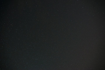 Beautiful milky way on a dark night sky with stars