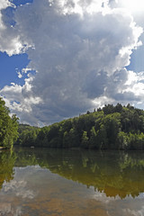 wolken über dem eiswoog