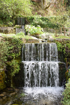 Fototapeta Wasserfälle bei Argiroupoli, Kreta