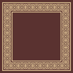 Obraz premium Vintage decorative frame