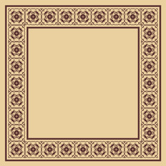 Vintage decorative frame