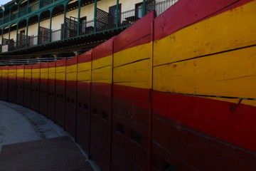 Chinchon, pueblo bonito de Madrid en España