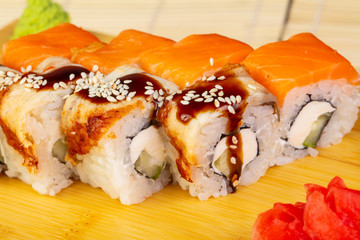Delicious Philadelphia rolls