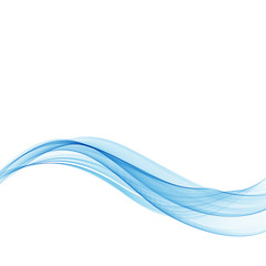 Abstract vector background, transparent waved lines for brochure, website, flyer design.