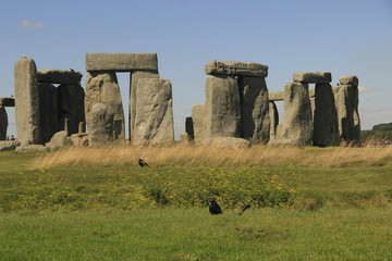 Die Raben von Stonehenge