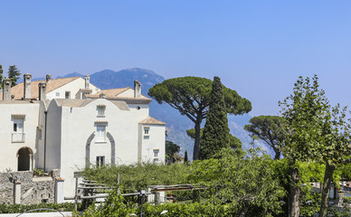 Villa Rufolo, Ravello, Italy