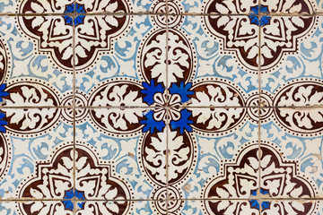 Traditional Portuguese Azulejos