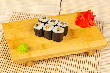 Delicious mussel rolls