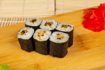 Delicious mussel rolls