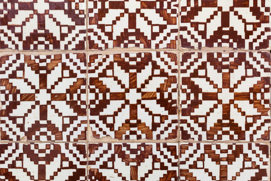 Traditional Portuguese Azulejos