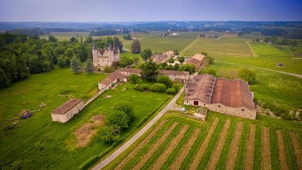 Chateau du domaine de Saint Germain du Puch © Eric