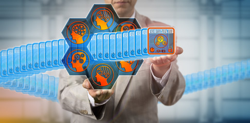 Manager Smartly Processing Record Block Via AI