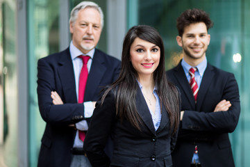 Business team