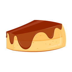 Isolated sweet dessert icon