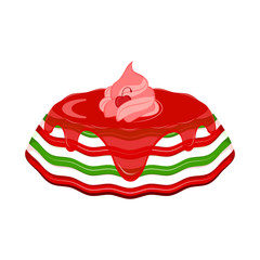 Isolated sweet dessert icon