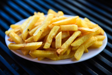Fried French fries