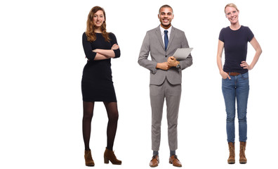 Fototapeta premium Group of people