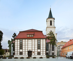 Church of Our Lady of Czestochowa in Zielona Gora. Poland