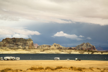 Lone Rock Beach at Lake Powell