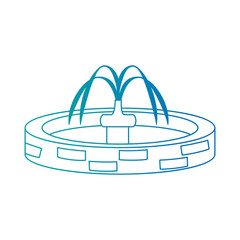 park sink water icon vector illustration design