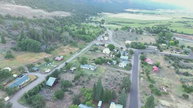 North California small comunity view