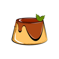 Isolated sweet dessert icon