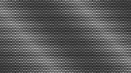Abstract halftone gradient background in gray colors