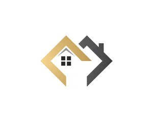 Fototapeta premium Home Logo design for business