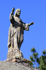 Christ of stone