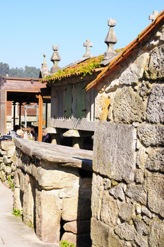 Combarro Galicia Spain