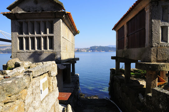 Combarro Galicia Spain