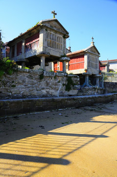 Combarro Galicia Spain