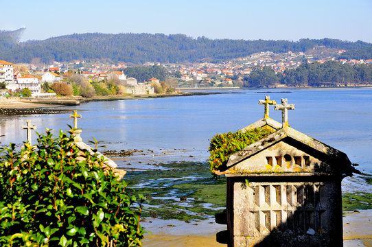 Combarro Galicia Spain